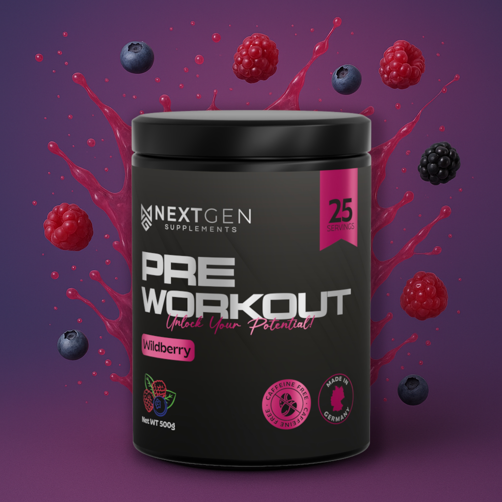 Pre-Workout (Stim free)