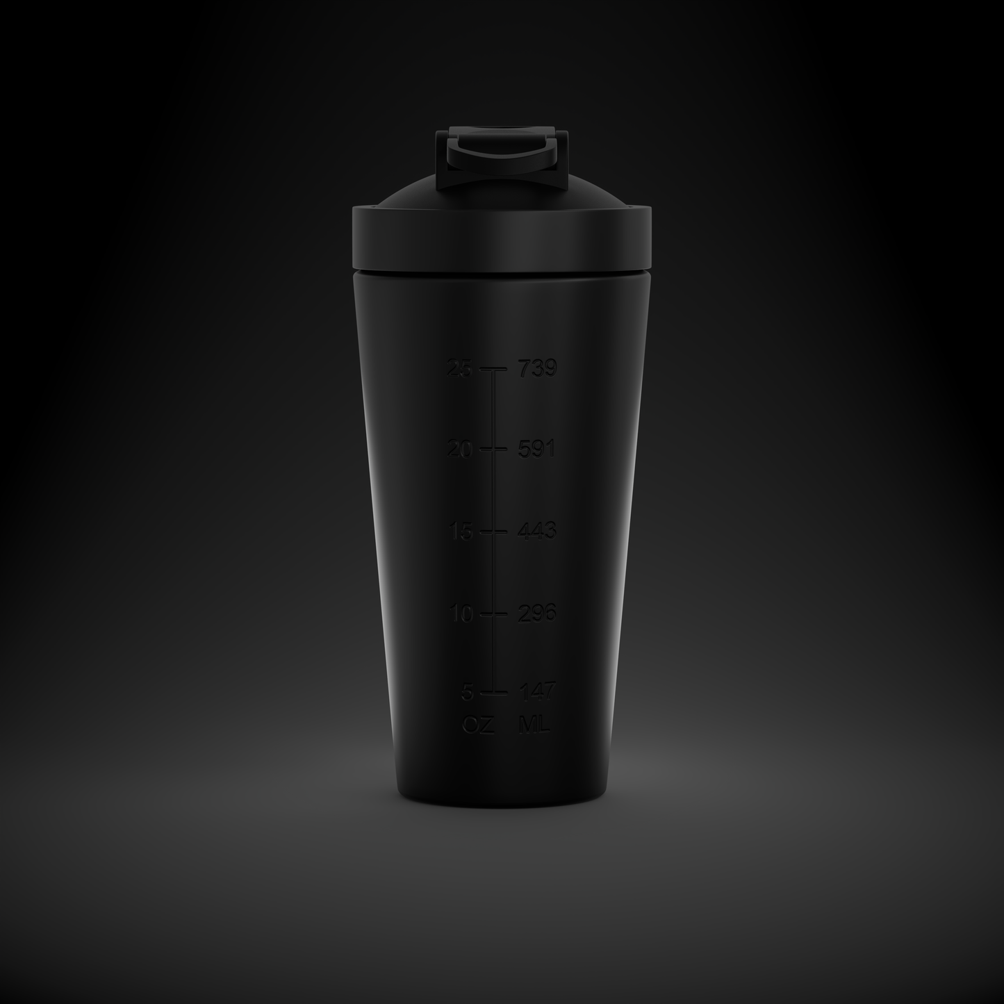 Edelstahl Shaker