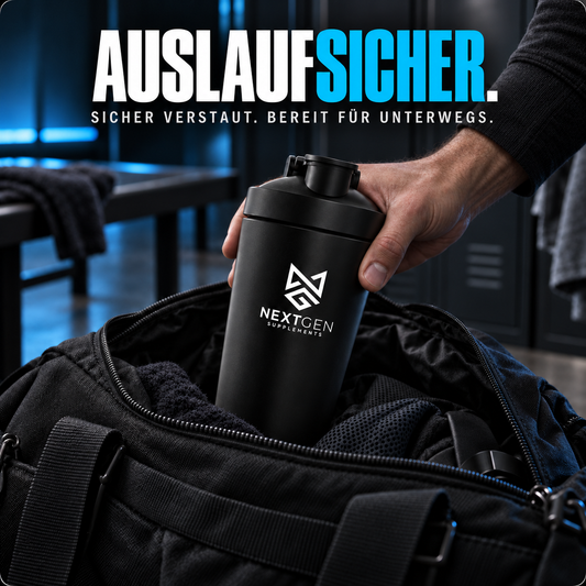 stainless steel shaker