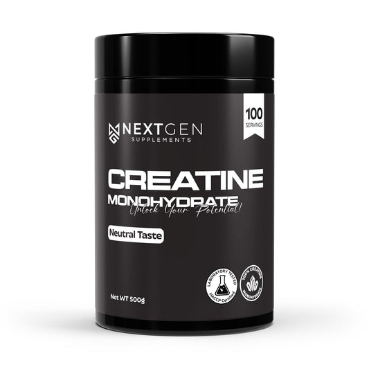 Kreatin Monohydrat - Geschmacksneutral - 500g