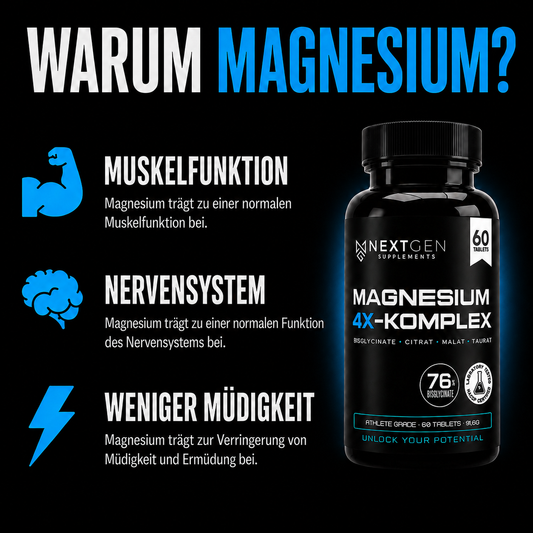 Magnesium 4x Komplex