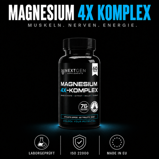 Magnesium 4x Komplex