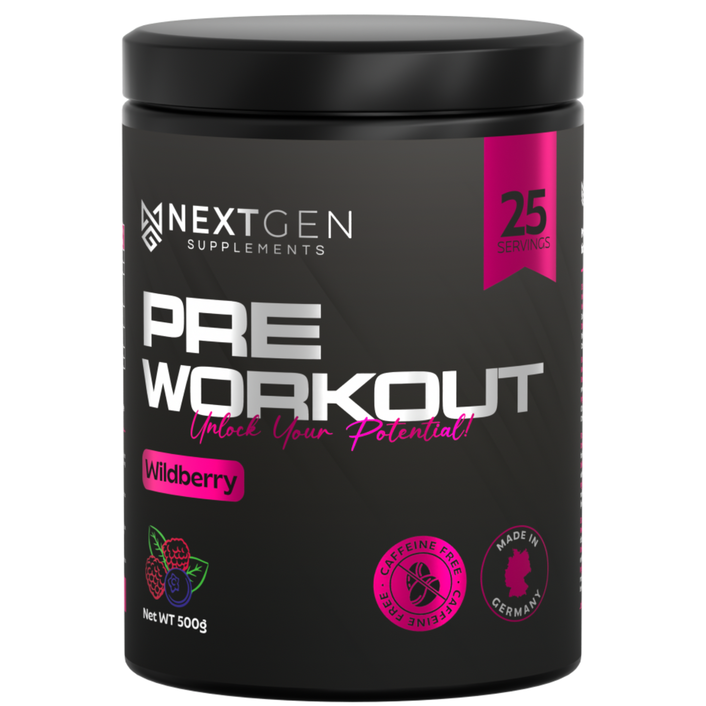 Pre-Workout (Stim free)