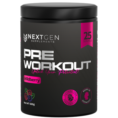 Pre-Workout (Stim free)