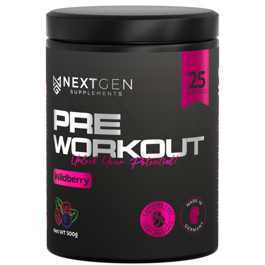 Pre-Workout (Stim free)