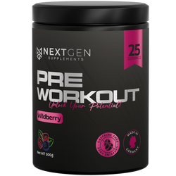Pre-Workout (Stim free)