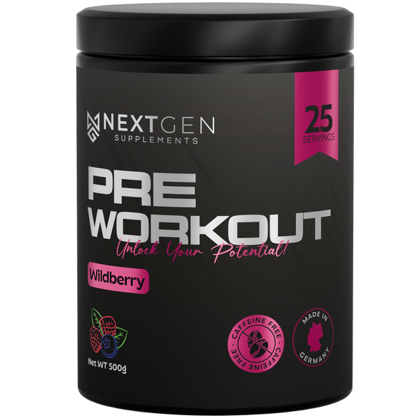 Pre-Workout (Stim free)