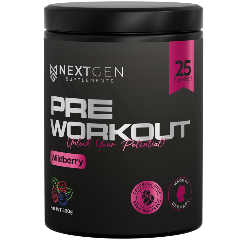 Pre-Workout (Stim free)