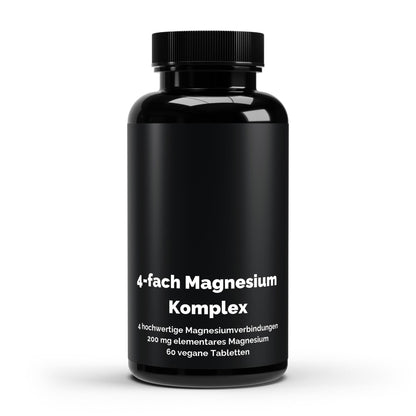 Magnesium 4x Komplex