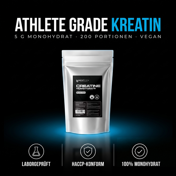 Kreatin Monohydrat 1kg Doypack