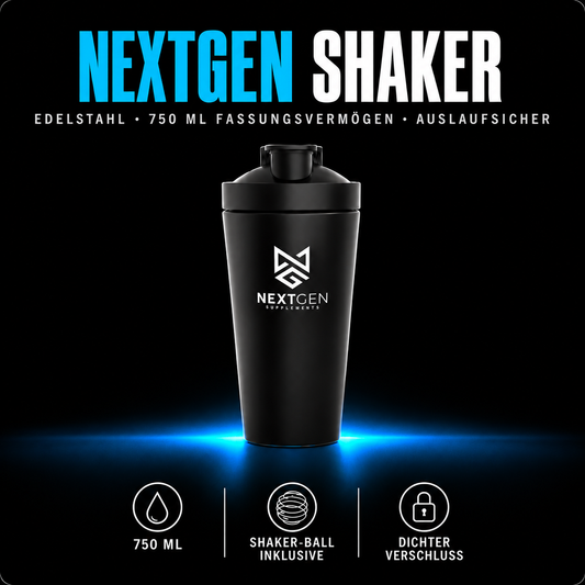 stainless steel shaker