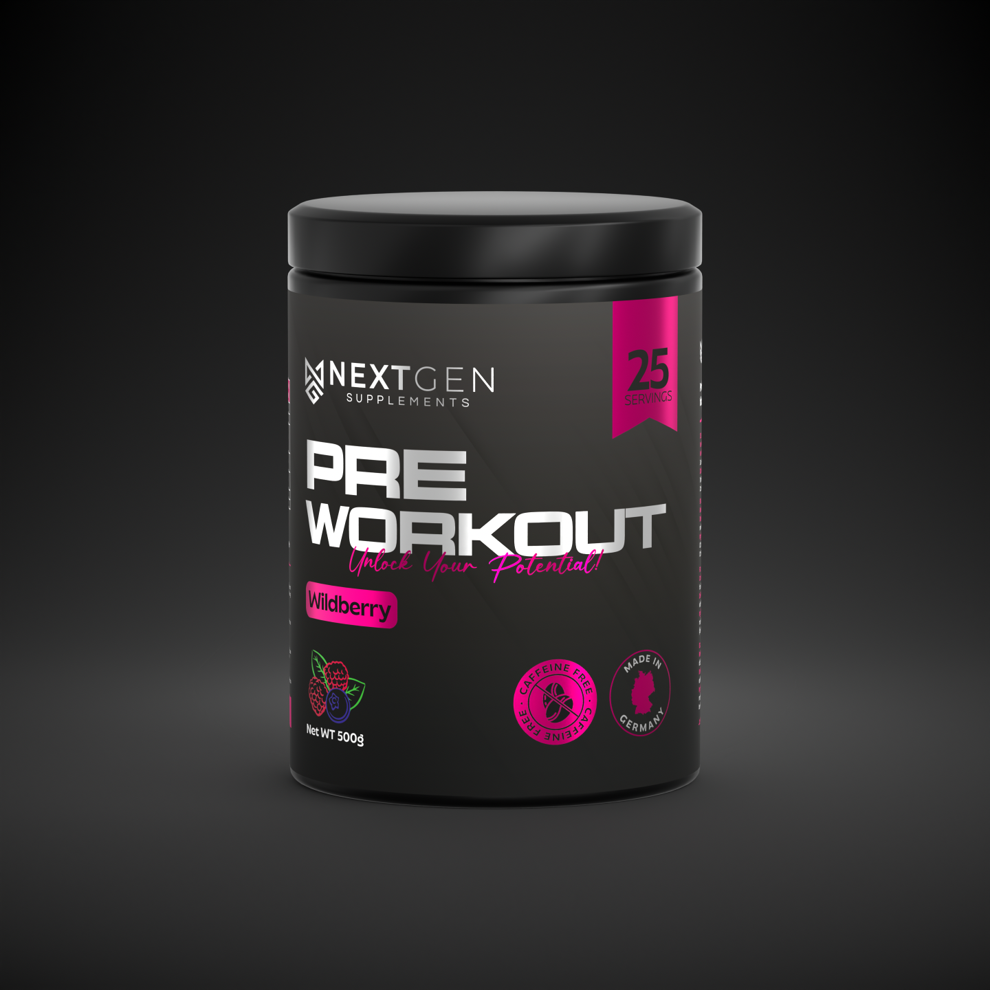 Pre-Workout (Stim free)